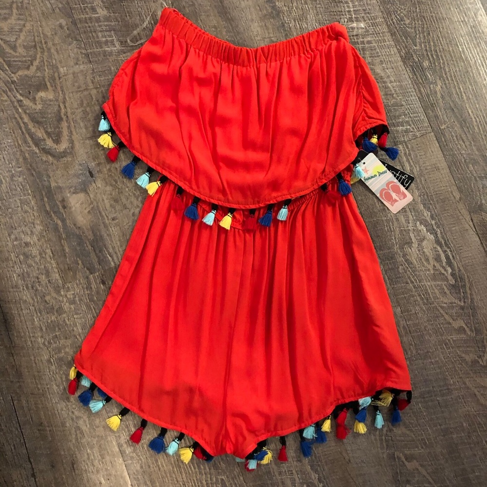 Red Romper